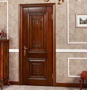 东方红小区重庆迎康木门案例